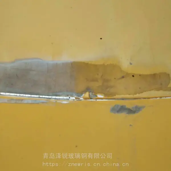 玻璃钢水上滑道维修 玻璃钢滑梯保养修补 胶衣面滑梯保养
