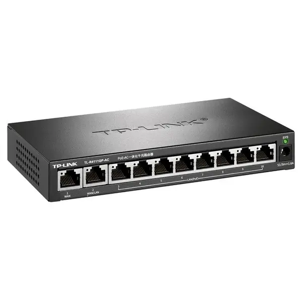 TP-LINK普联PoE·AC一体化千兆路由器代理商