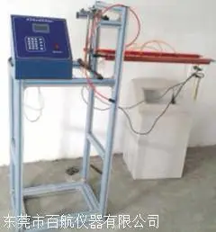 百航供应乒乓球台弹性试验机