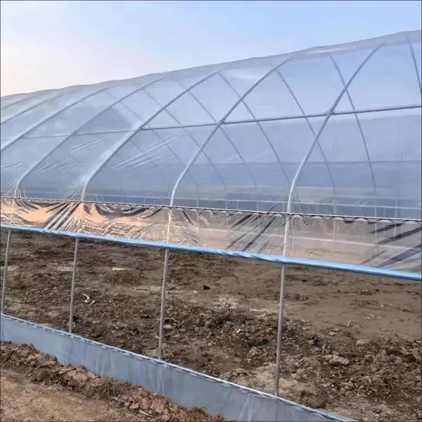 贺州平桂 中科智能温室 内外遮阳锯齿大棚 单体插地棚造价 ZKPG-03