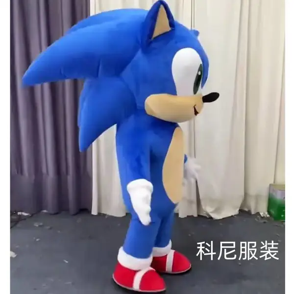 毛绒卡通人偶服装定制 企业吉祥物商演玩偶服 来图来样个性定做