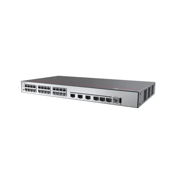 S5735-L24T4XE-A-V2 171Mpps 24��ǧ�׽����� 4�����׹�2��12GE�˿�
