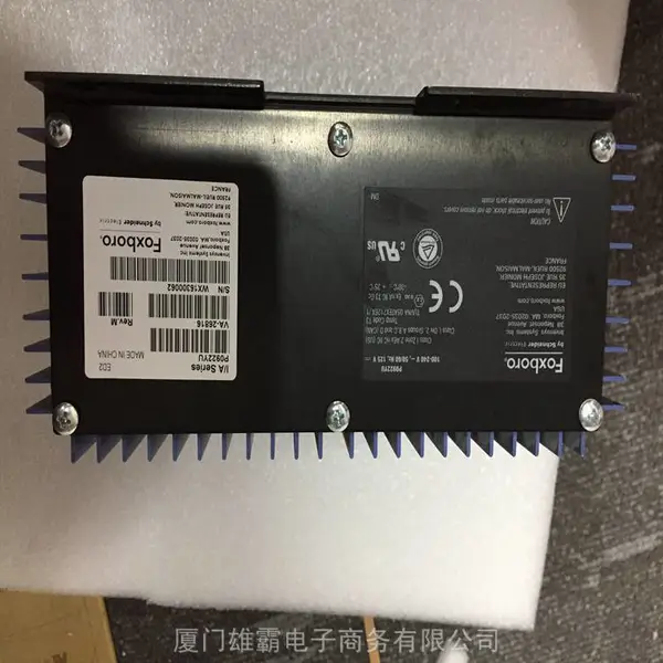 FOXBORO热电阻输入输出模块FBM214B卡件/交换机