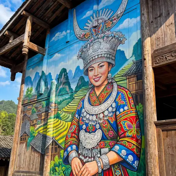 长春商场3D立体彩绘,长春主题酒店文化壁画,美容院墙体手绘绘