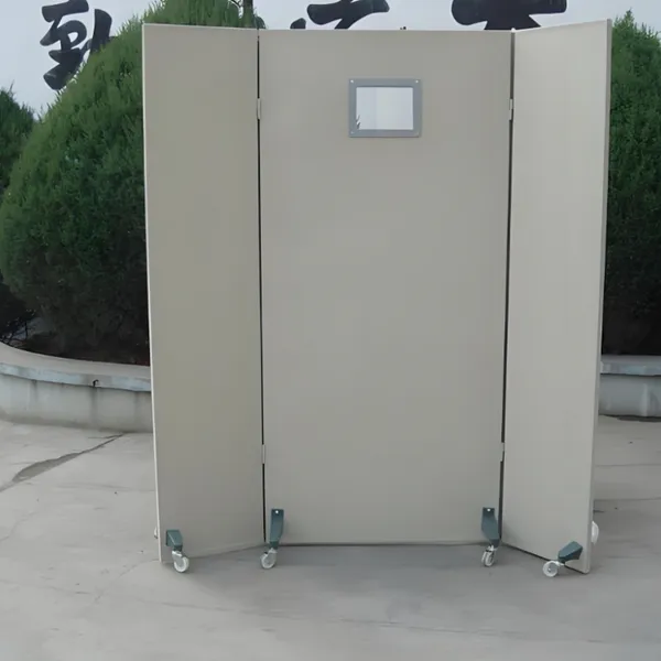 可移动单联铅屏风固定式铅屏风医院影像方舱小型方舱