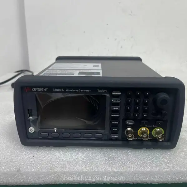 是德科技KEYSIGHT 33622A、33612A波形发生器
