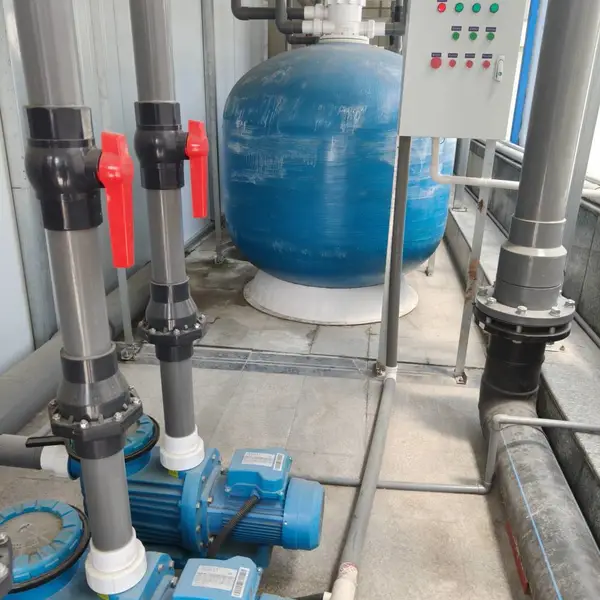大通量沙缸过滤器 商用泳池 水上乐园 可快速交货