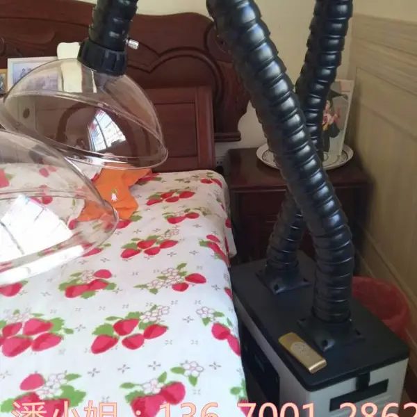 艾灸排烟机 艾灸过滤机 艾灸净化机 艾灸烟雾净化器