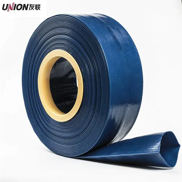 3寸2寸4寸农用涂塑水带灌溉水带塑料软管pvc高压带消防管浇地;
