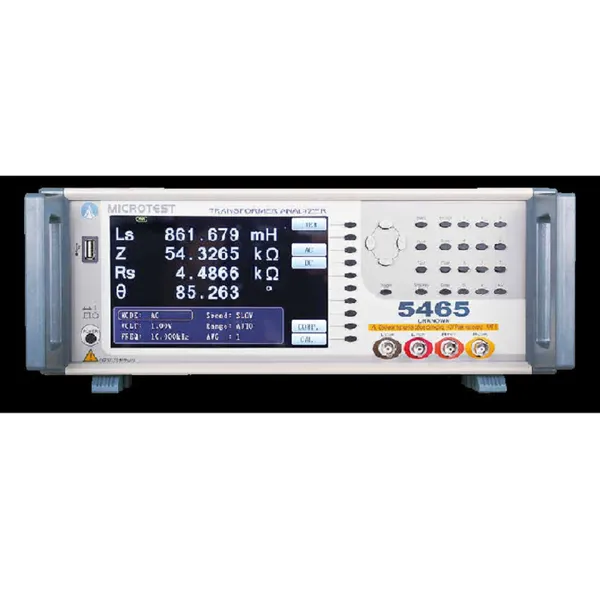 高频变压器测试仪5467四线式 48点位 10HZ-500Khz