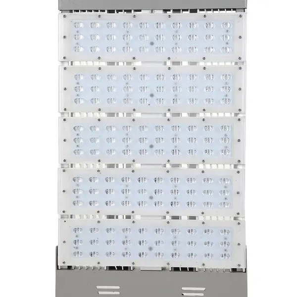 芯鹏达市电路灯灯头led 220V户外防水道路照明灯100W模组变形金刚路灯头