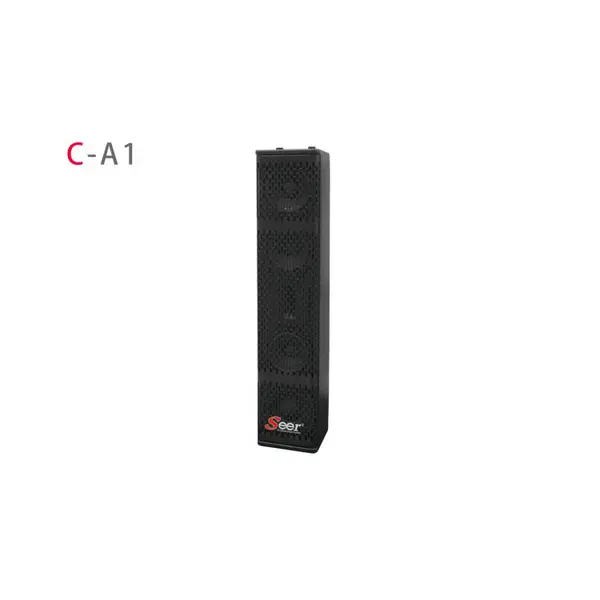 供应朗声音响Seer朗声音响seer(C-A1)有源音柱、演出音箱、娱乐音箱航天钕磁音箱