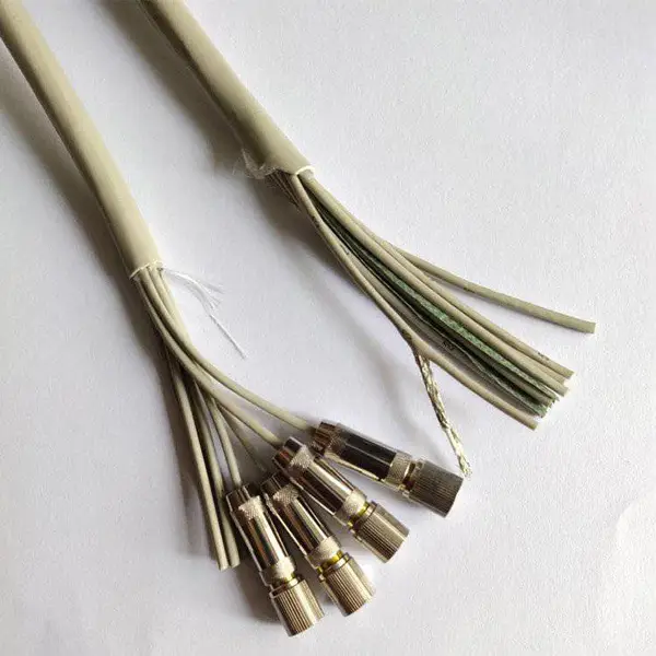 华为OSN3500两兆线SYV75-1-1×16芯2M线同轴电缆E1线传输中继线