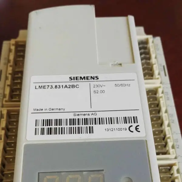 SIEMENS西门子燃烧机控制器AZL52.00A1WH显示操作单元