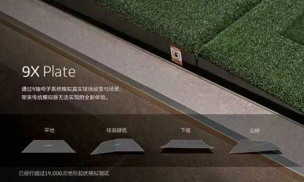 盐城专卖店高尔夫模拟器软件 高博斯武汉科技供应