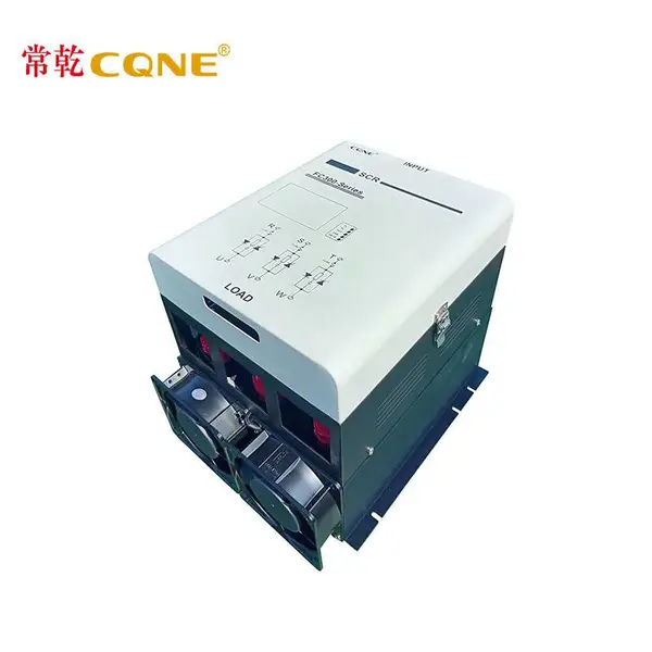CQNE 常乾 FC 系列 300A 三相 SCR 功率调整器 可控硅调功控制器