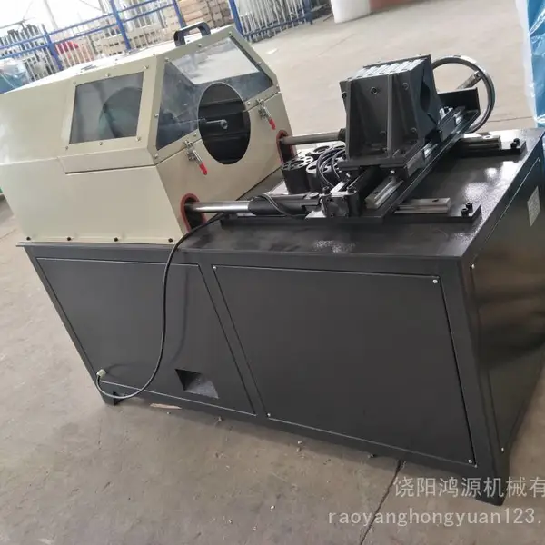 高压胶管锁管机 自动扣压机 全自动立式扣管机 运输便利