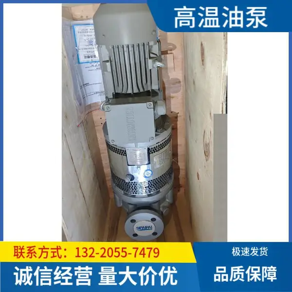 高温油泵 热处理油冷循环泵 输送耐高温介质