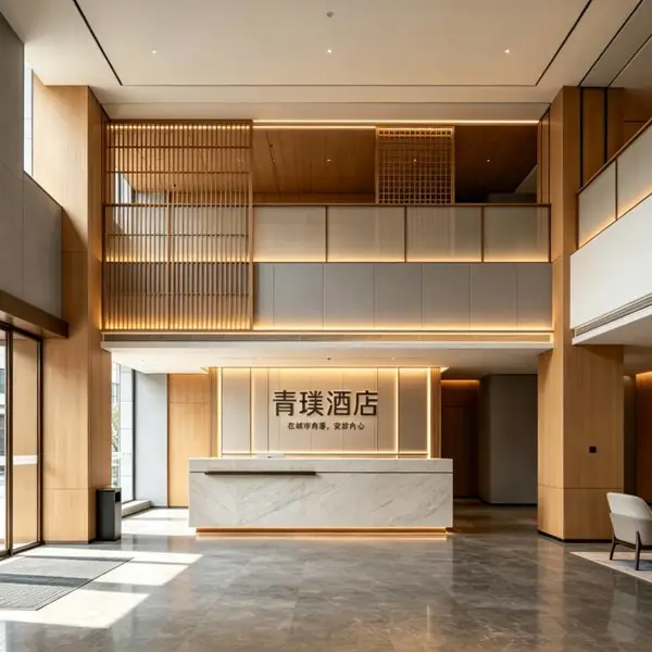 郑州酒店翻新公司怎么选?郑州内外之间设计给你几条标准