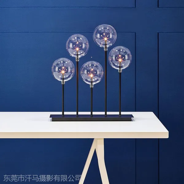 精美灯饰拍摄
