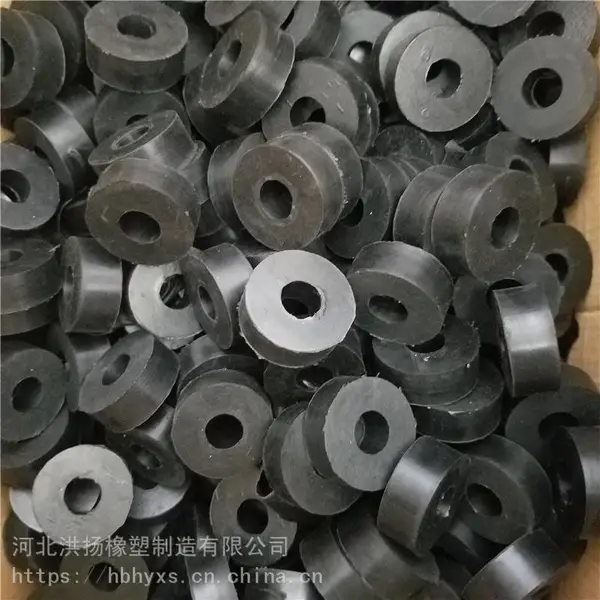 橡胶缓冲垫片 圆形橡胶垫片 耐油橡胶垫 橡胶减震垫 可定制