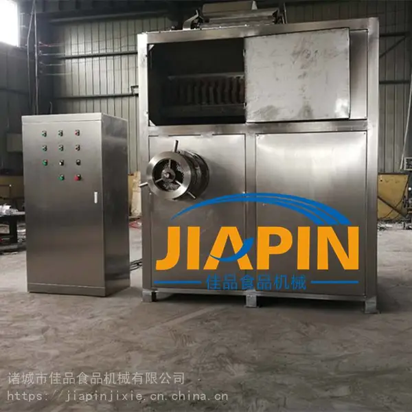 佳品机械 五花肉冻肉绞肉机 冻盘绞肉破碎一体机 鸡肉冻盘绞肉机