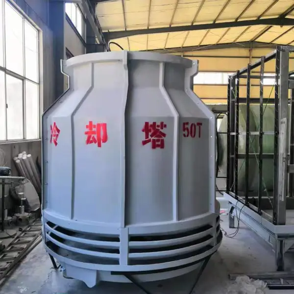 河北厂家玻璃钢冷却塔销售超低噪音快速冷却冷却塔