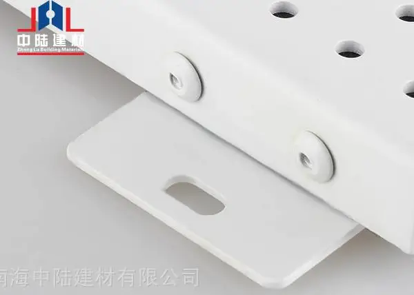 冲空铝单板穿孔铝单板厂家可一站式服务-中陆建材