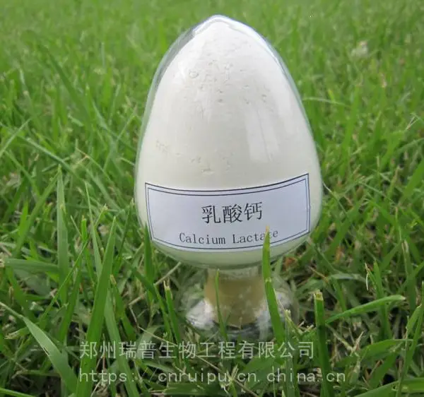 食品级乳酸钙 原料 国标 供应 - 郑州瑞普