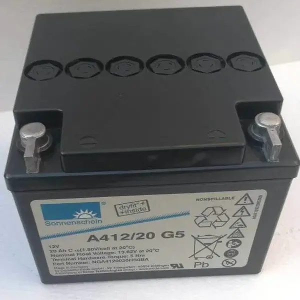 安徽 德国阳光蓄电池A412/32G6 阀控式固定型12V32AH