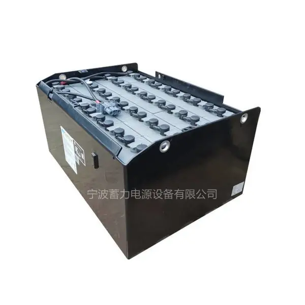 宁波火炬叉车蓄电池台励福平衡重式电池48V-80V电瓶