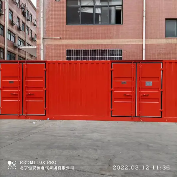630kva箱式变压器 ZBW系列欧式箱变 厂房用YB型10kV电箱变