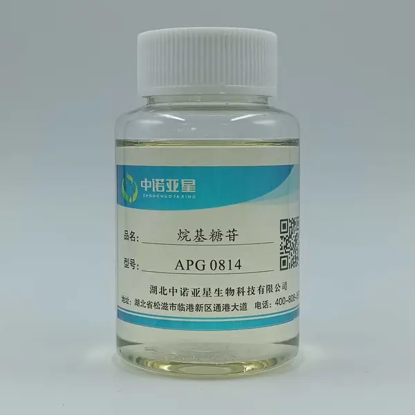 烷基糖苷-APG 0814 耐强碱 耐强酸 耐硬水 抗盐性强