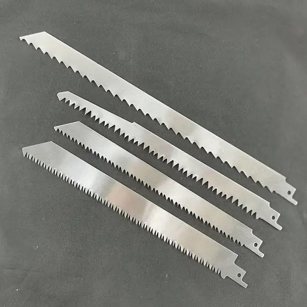 不锈钢往复锯片 马刀锯片 切骨冻肉冻鱼 225/240mm 磨齿锋利 加工定制