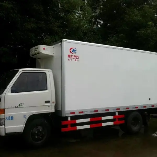 东风EQ5040纯电动冷藏车电池质保5年