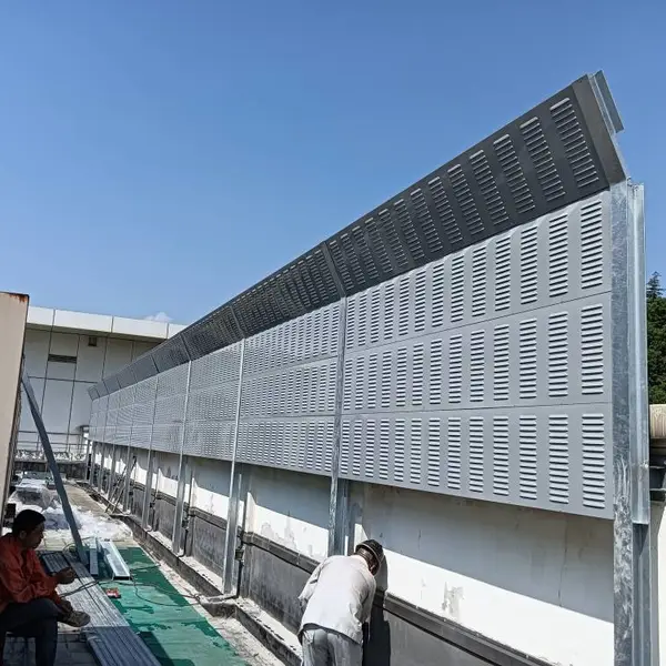 临时隔音围挡建筑噪声治理
