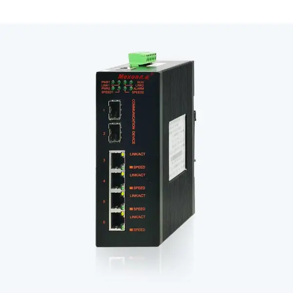 MIE-2606P 4GE+2GSFP����ʽȫǧ�������͹�ҵ��̫��������