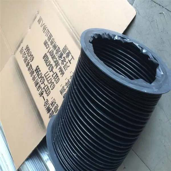三防布伸缩防尘罩 耐高温油缸防尘罩 硅胶布丝杠防护罩