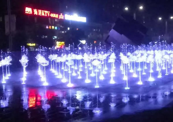 南充音乐喷泉 水幕电影| 音乐喷泉设计安装