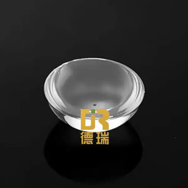 LSR高透光学硅胶透镜 液态硅胶模具厂家 LED灯透镜圆形高聚光光学透镜 定制硅胶车灯