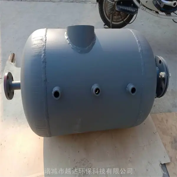定制气浮机溶气罐 污水处理配套气水混合设备 越达环保