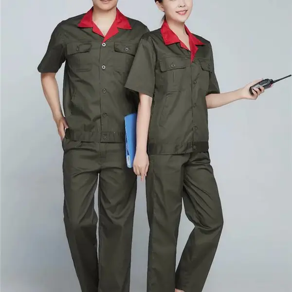 冬季工作服厂家-东莞冬季工作服-旺龙服饰