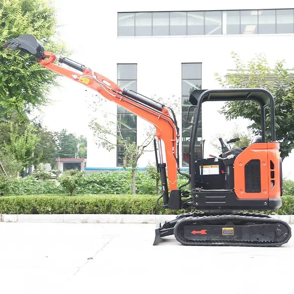 农用土地翻新小微挖园林施肥小型挖掘机30市政出租20微挖机