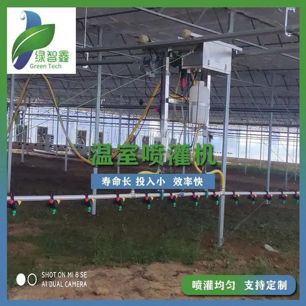 自走卷盘式喷灌机 农用平移喷射设备 绿智鑫供应