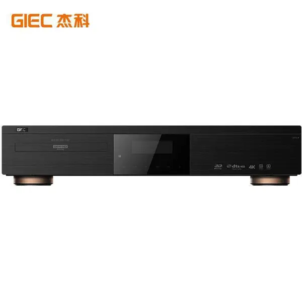 GIEC/杰科 BDP-G5800 4K蓝光旗舰机 4K UHD蓝光播放机DVD影碟机 硬盘播放器