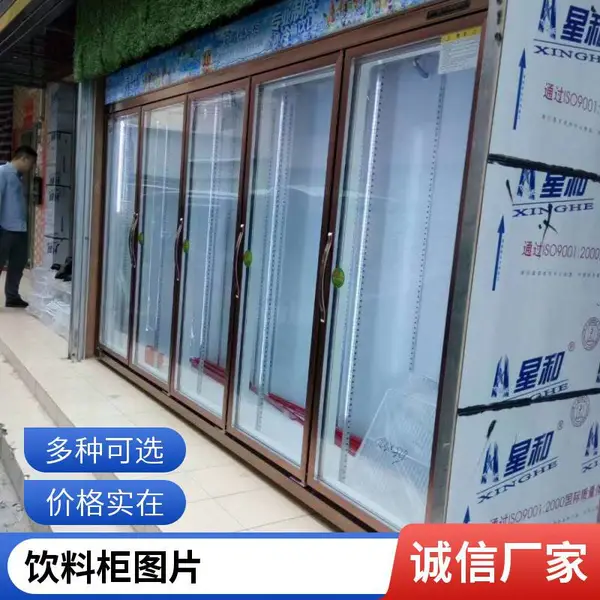 保鲜冷库厂饮料冰箱冰箱展示柜食品保鲜柜定制冰柜
