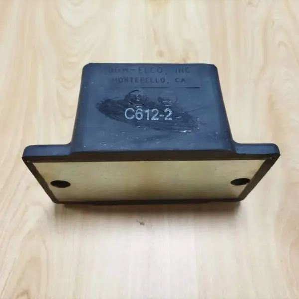 Dow-Elco C612-2 橡胶减震块 工控、车载、船用设备橡胶减震 #L