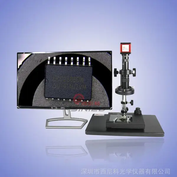 高清视频显微镜 HDMI接口 HDMI高清显微镜