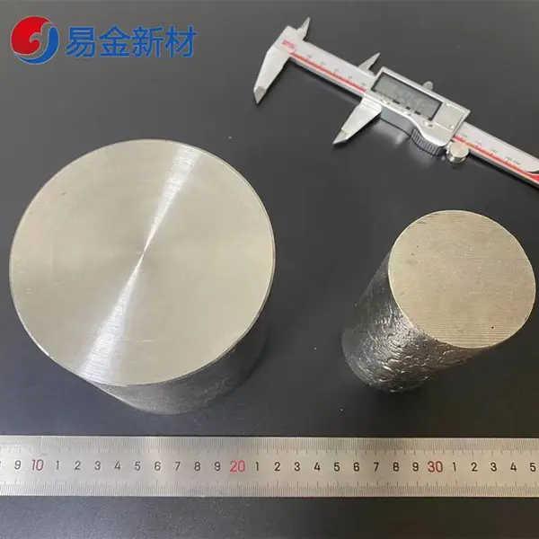 北京易金新材 铁锰钴铬 FeMnCoCr 高熵合金悬浮熔炼