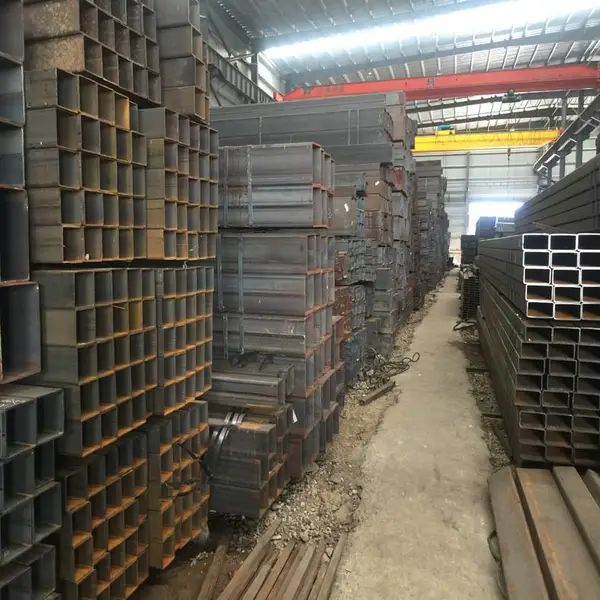 方管价格 镀锌方管Q235B 朗劲矩管 厂房搭建平台